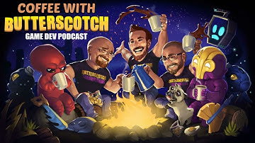 [Ep430] Certified Chaos | Game Dev Podcast | Coffee with Butterscotch