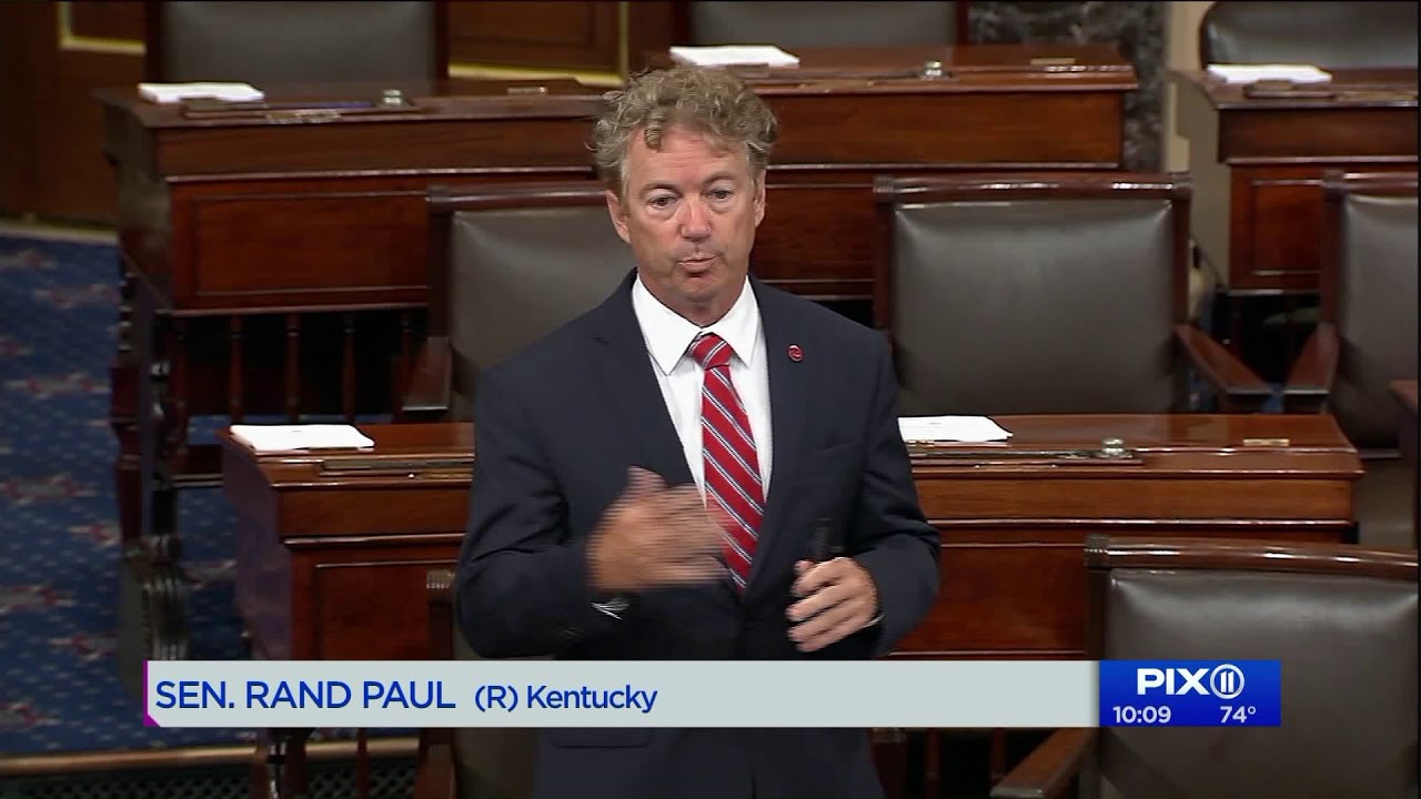 GOP Sen. Rand Paul slows bill to boost 9/11 victims' fund
