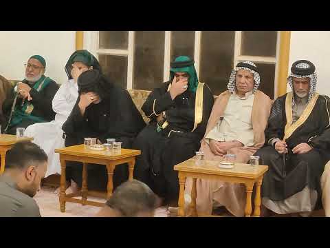 الشيخ علي المياحي ليالي الفاطمية الرواية الأولى