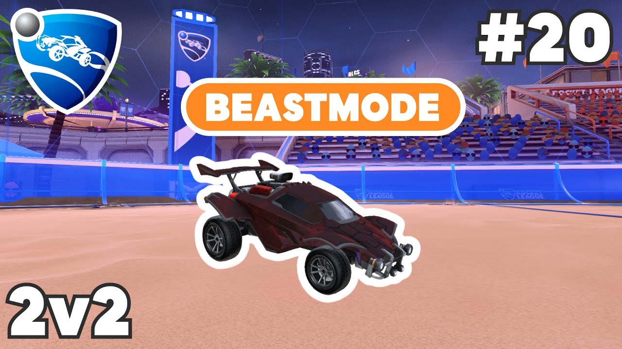Beast Mode Rl BeastMode Ranked 2v2 PRO Replay #20 - Rocket League Replays - YouTube