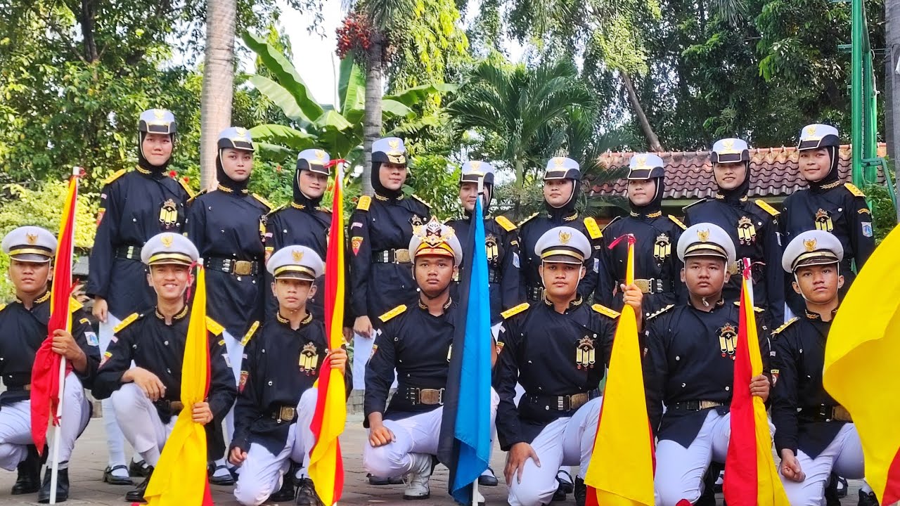 DEMO EKSKUL PASKIBRA SMAN 92 TAHUN 2023