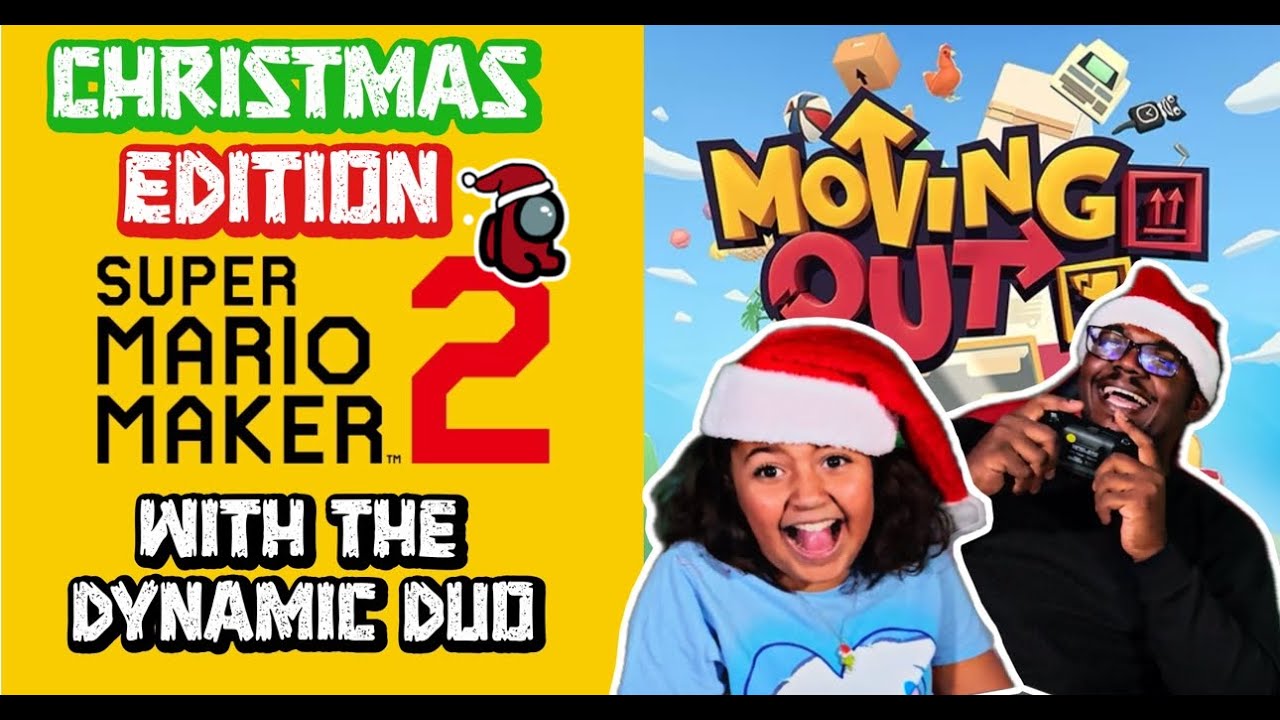 THE DYNAMIC DUO IS BACK FOR CHRISTMAS - YouTube
