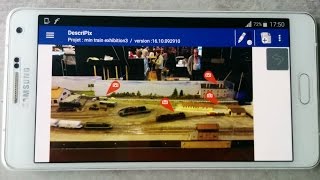 Model railway with DESCRIPIX app screenshot 2