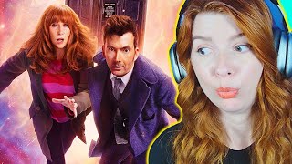 Celestial TOYMAKER!? 🤯  | DOCTOR WHO 60th ANNIVERSARY SPECIALS TRAILER REACTION