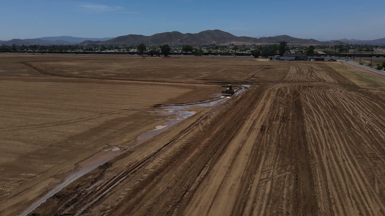 Western side of Legado Project in Menifee, CA June 4, 2022