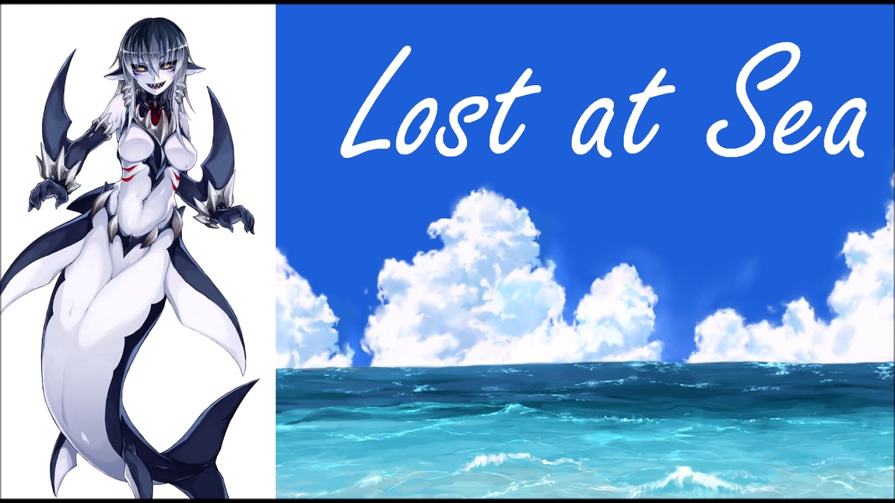 Encountering a Giantess Sea Monster (ASMR) (Ocean Sounds)