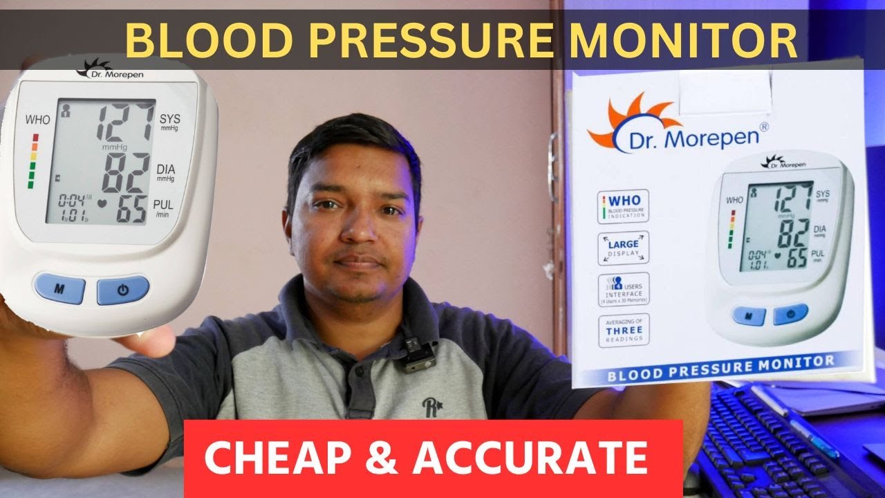 Dr. Morepen BP Monitor Machine Review | How to use Digital Blood Pressure Monitor