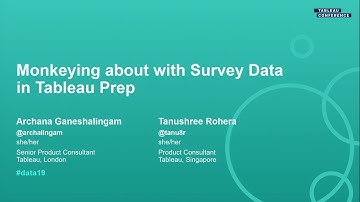 Monkeying About with Survey Data in Tableau Prep