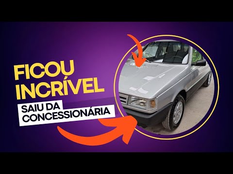 We completely restored a Fiat Elba!!!!