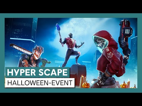HYPER SCAPE - HALLOWEEN-EVENT | Ubisoft [DE]