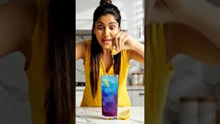 Ye magic drink ka color change dekh kar hairaan reh jaoge! #food #shorts