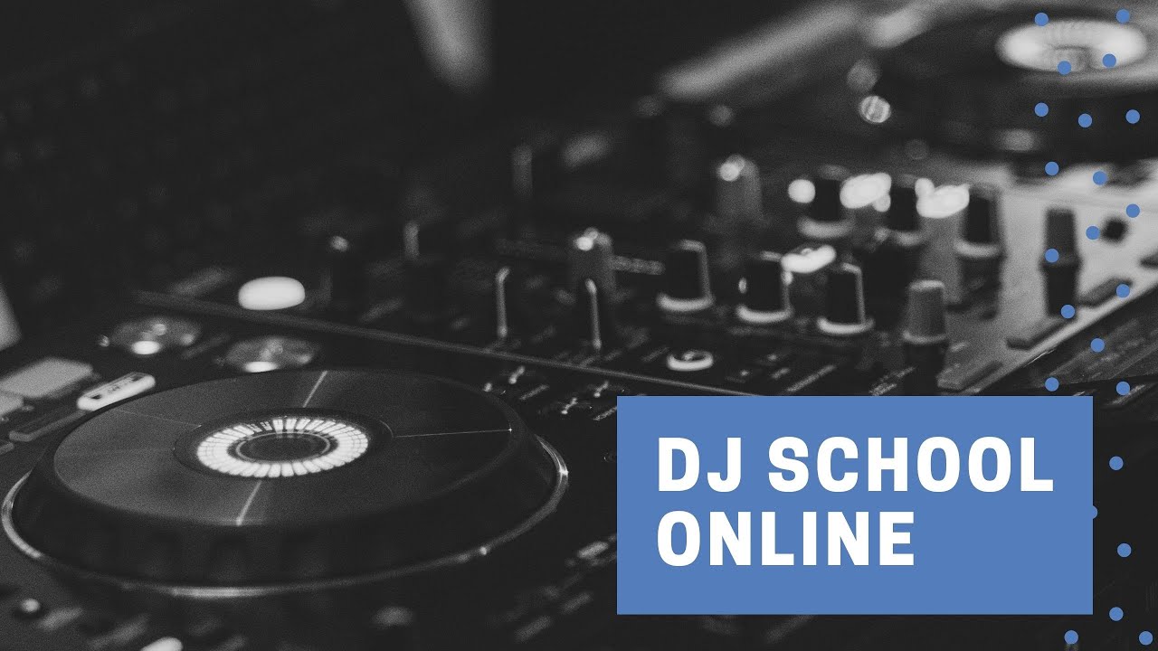 Школа диджеинга онлайн. Введение. - YouTube