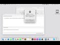 j5create マルチディスプレイ機能製品のドライバーをMacBookにインストール説明手順（日本語字幕あり）