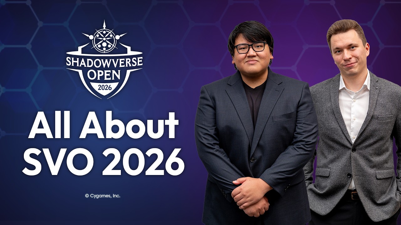 Shadowverse Open 2026 – All about SVO 2026 - YouTube