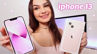 the worst iphone 13 unboxing thus far *pink!*