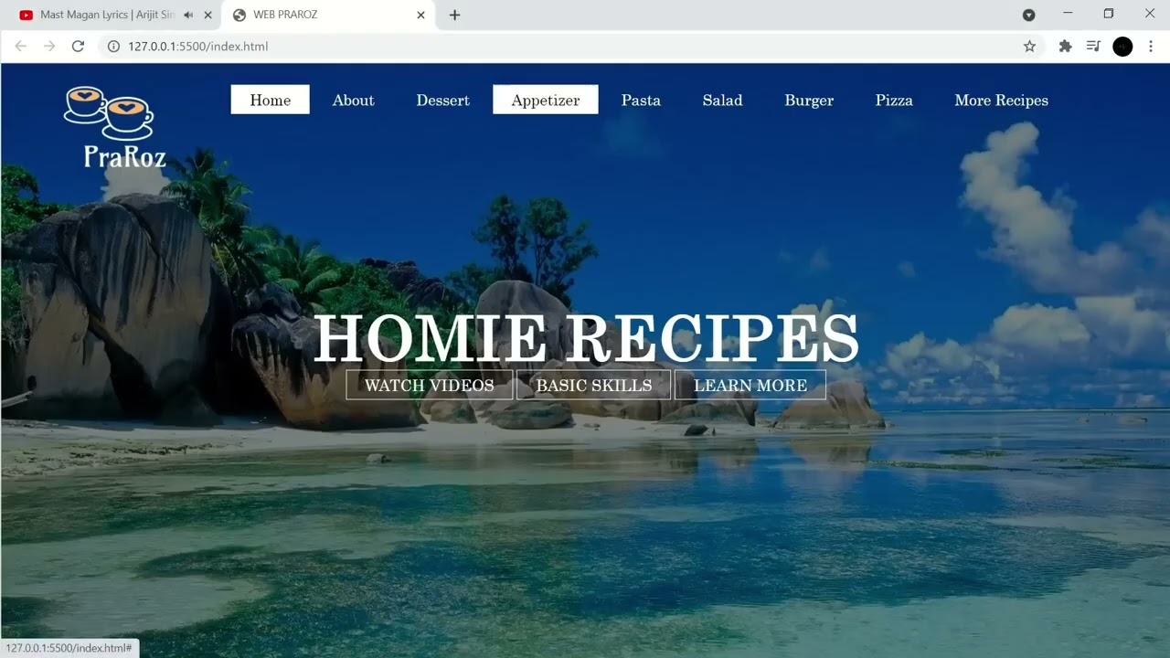 How To Create a full Website Using HTML & CSS | Step-By-Step Website Tutorial