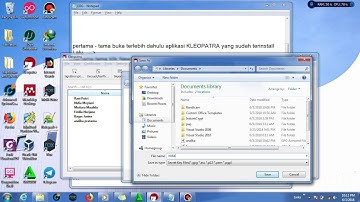 Membuat Private Key & Public Key menggunakan Kleopatra + InstantCrypt