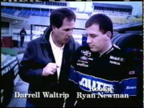Wendy's commercial featuring Darrell Waltrip and R...