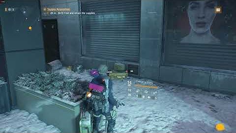 The Division Walkthrough Part 46 [1080p Ultra] [RX580] [No Commentary]