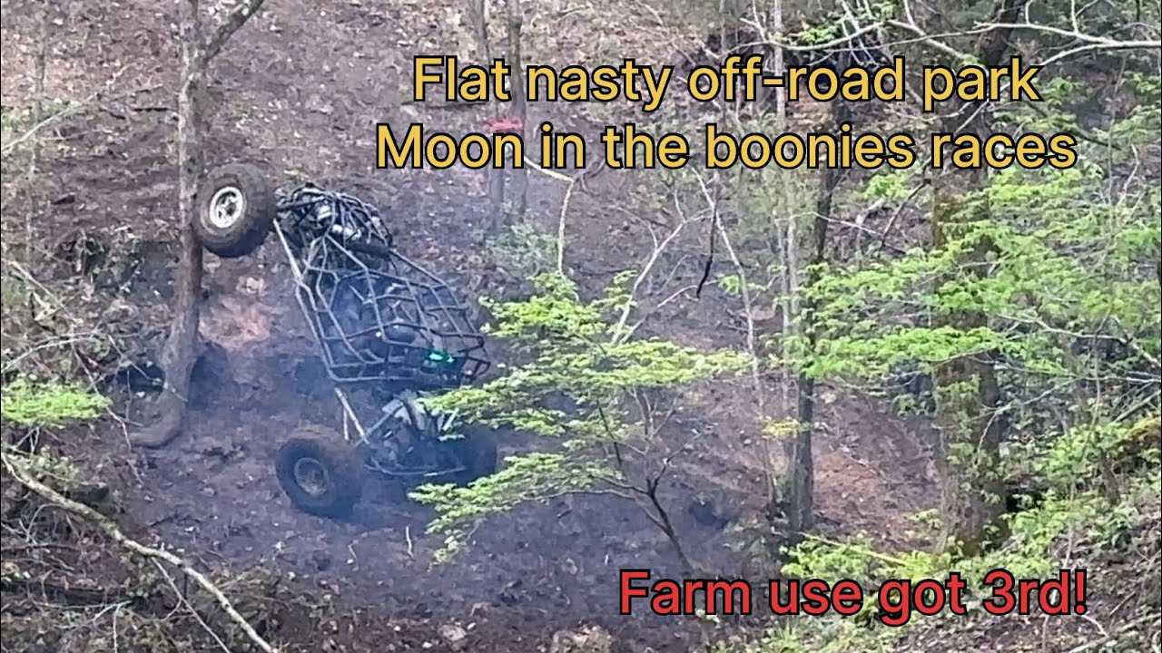 Flat nasty moon in the boonies race