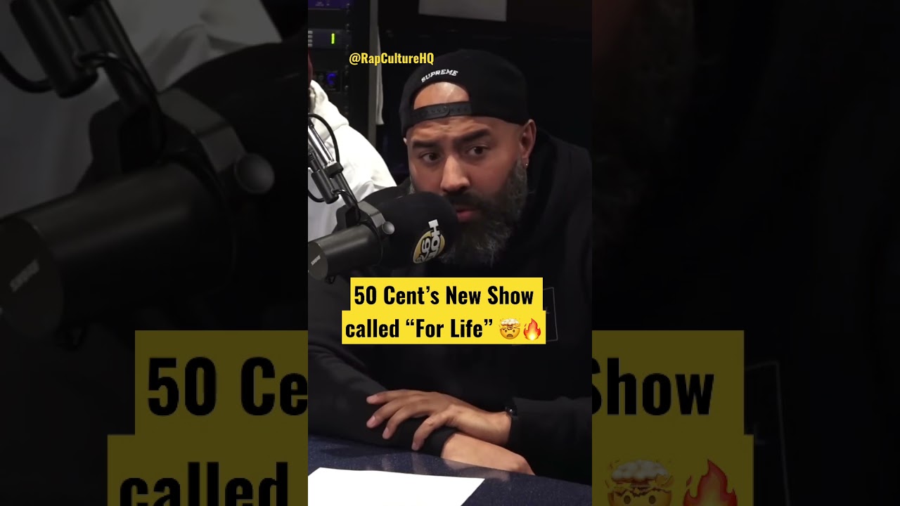 50 Cent has a new show?!? 😱🤯 