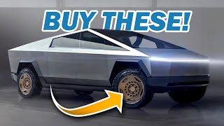 My Top 10 Wheels for the Tesla Cybertruck - Did I RUIN it? Tesla Wheels Bolt Pattern