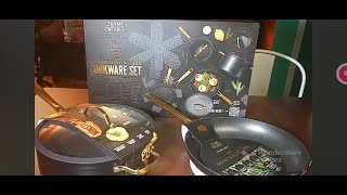 Thyme &Table 12 pc cookware (unboxing) #trendingvideo #review #kitchen