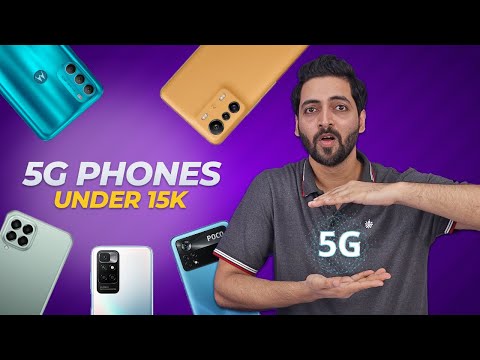 5G Is Here - Paisa Wasool 5G Phones Under ₹15,000 In India [October 2022]