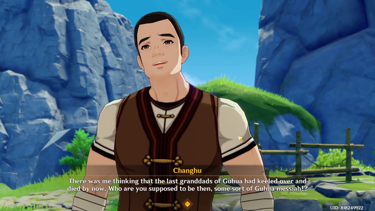 Genshin Impact - CHANG THE NINTH yang DIPALAKIN di misi BOOKWORM SWORDSMAN XINGQIU