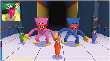 Sausage Survival Master: Gameplay Walkthrough (iOS,Android) Part 1 - Sausage Run