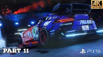 Need for Speed Unbound Gameplay Walkthrough Part 11 Campaign ( Full Game )