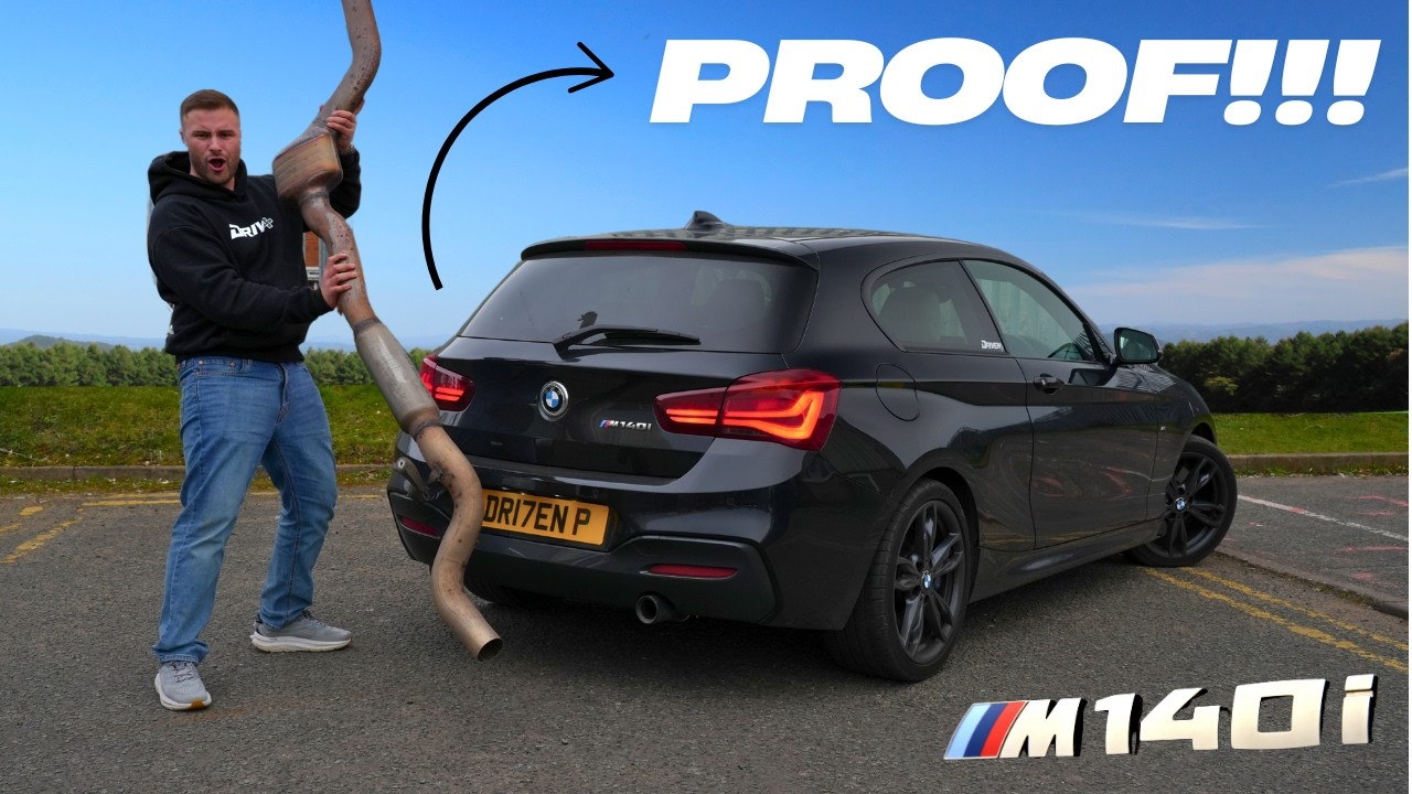 My BMW M140i Gets A New Exhaust! | Driven+