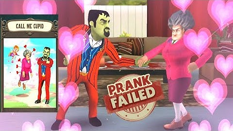 Scary Stranger 3D New Update New Levels Call Me Cupid Failed Prank Ending Version 5.9 Android Game
