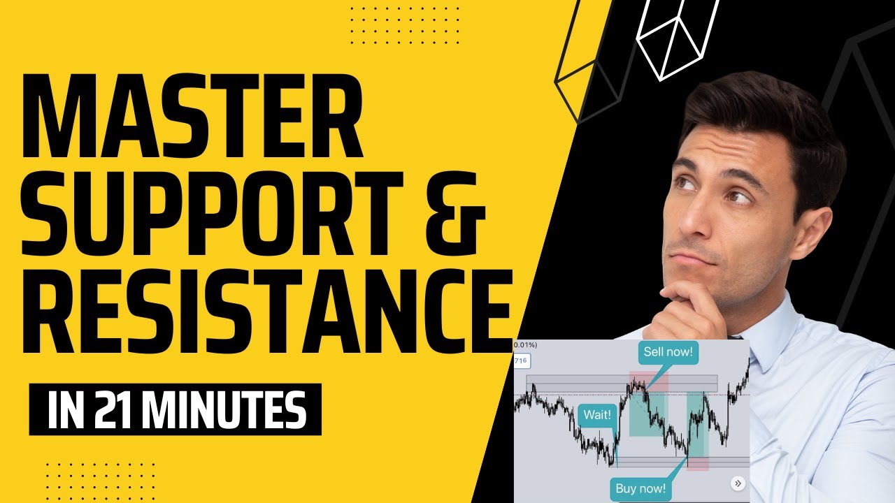 Master Support and Resistance Trading Strategy in just 21 minutes # ...