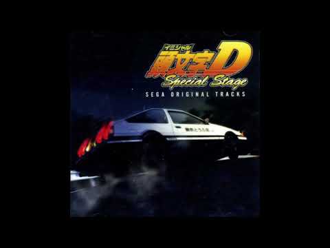 MIKADO DAVE MC LOUD 頭文字D Special Stage Soundtrack 
