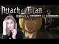 ALLY! ATTACK ON TITAN! SEASON 1: EPISODE 10 REACTION!