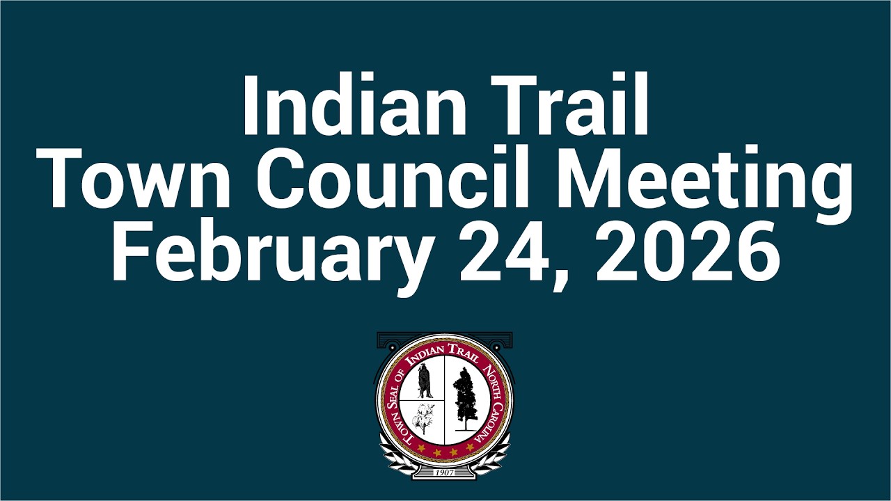February 24, 2026, Town Council Meeting