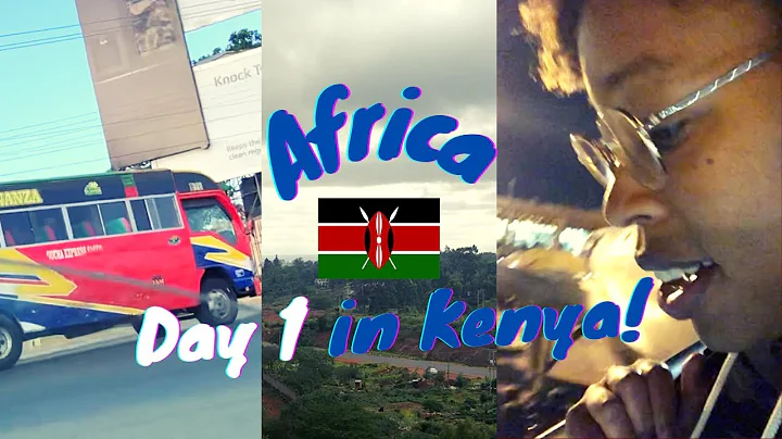 I left #America and travelled to #Nairobi, #Kenya!...