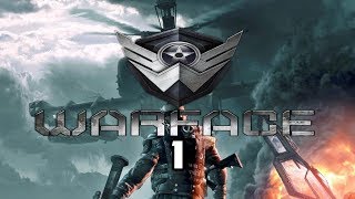 Lets Play Warface Ep 1: Call of duty for PC