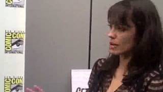 Shannyn Sossamon at the Comic Con