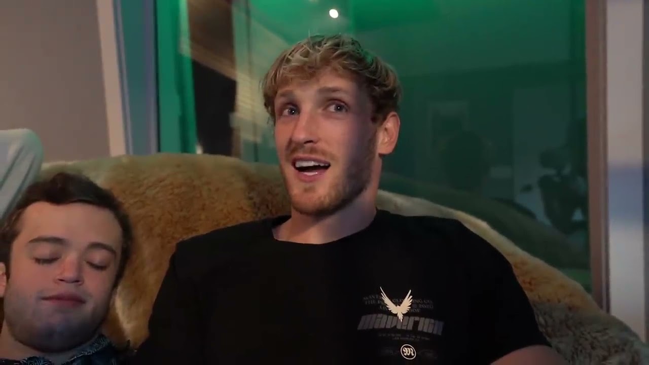 Logan Paul! MY FIRST TIME!
