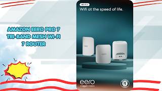 I Tested Wi-Fi 7 at Home — Amazon eero Pro 7 Mesh Wi-Fi Router — Review