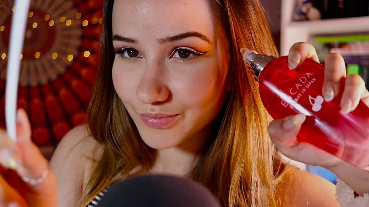 ASMR te ayudo a elegir tu perfume🍬🤍