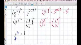 Exponent Laws Grade 11 University Lesson 4 1 4 7 15