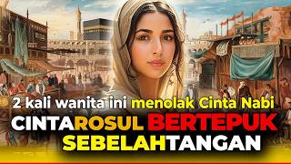 Cinta Rosulullah Bertepuk Sebelah Tangan, Kisah 2 kali cintanya di tolak.