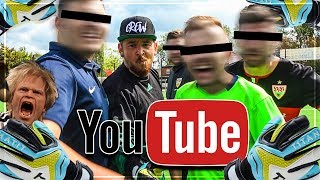 Wer ist der BESTE KEEPER auf YOUTUBE ?! 😱 Ultimative FUSSBALL CHALLENGE 😱