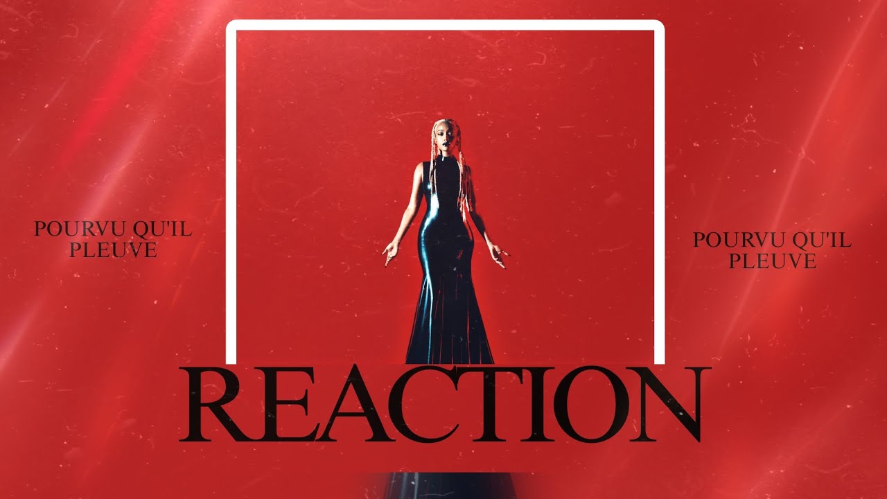 REACTION - POURVU QU'IL PLEUVE - SHAY - YouTube