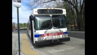 SEPTA Route 115: 2004 New Flyer D40LF #5930 Audio