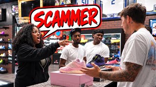 She Called Me A SCAMMER!!