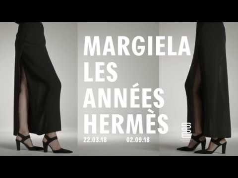 Exposition "Margiela, les années Hermès" jusqu'au 2 septembre 2018